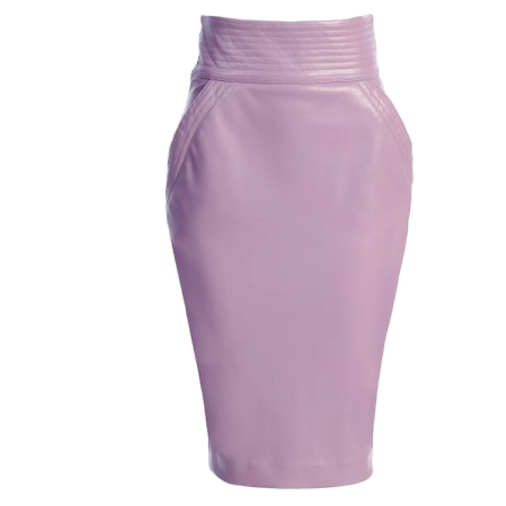 Purple JLUXLABEL Elvry Pencil Skirt-size small NW